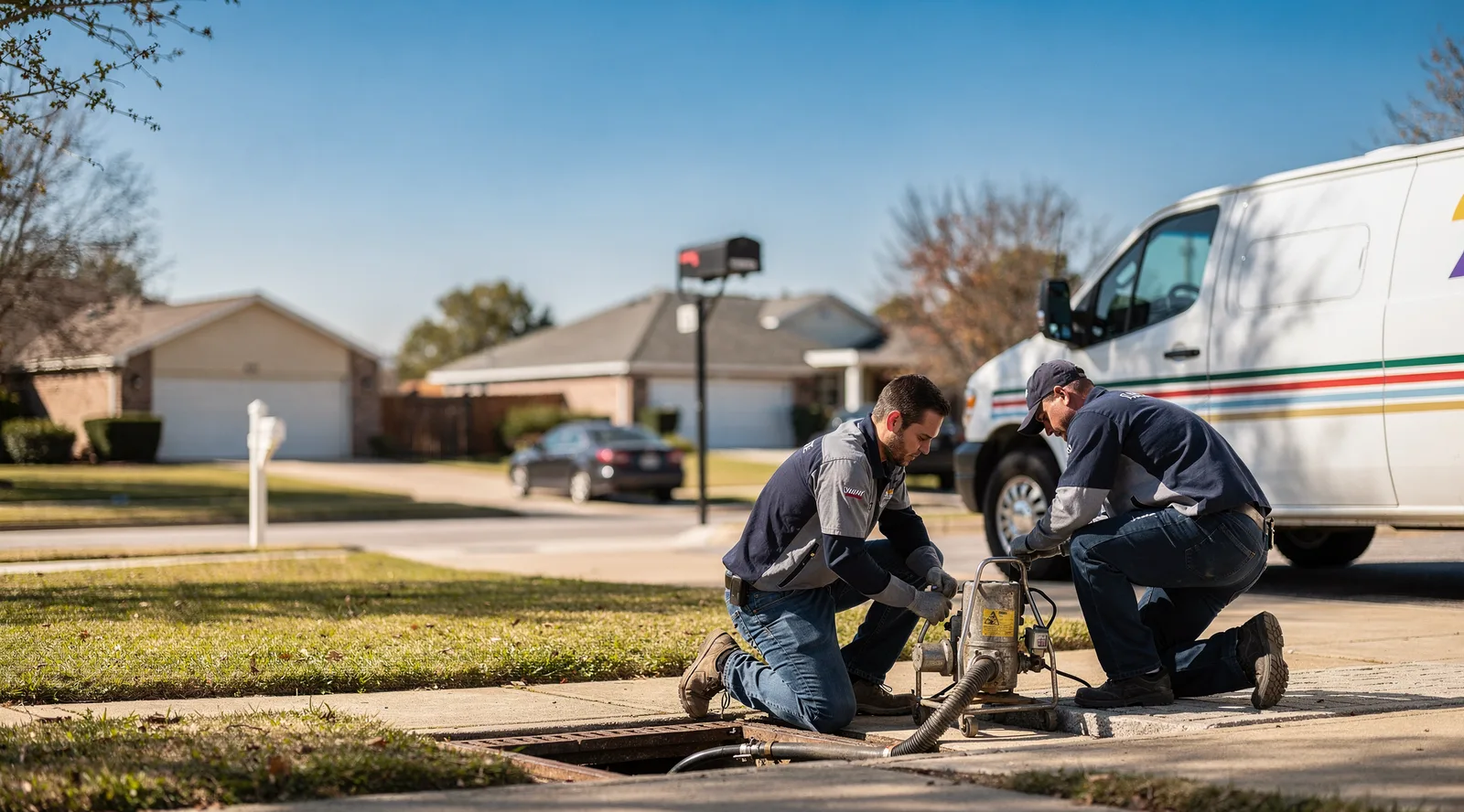 Drain Cleaning in West Liberty, IL near me