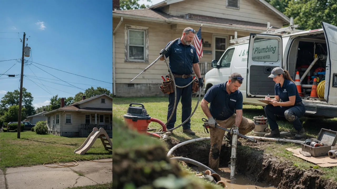 Drain Cleaning in West Liberty, IL near me